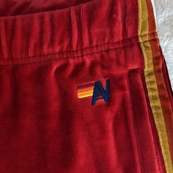 Aviator Nation Classic Velvet Sweatpants
